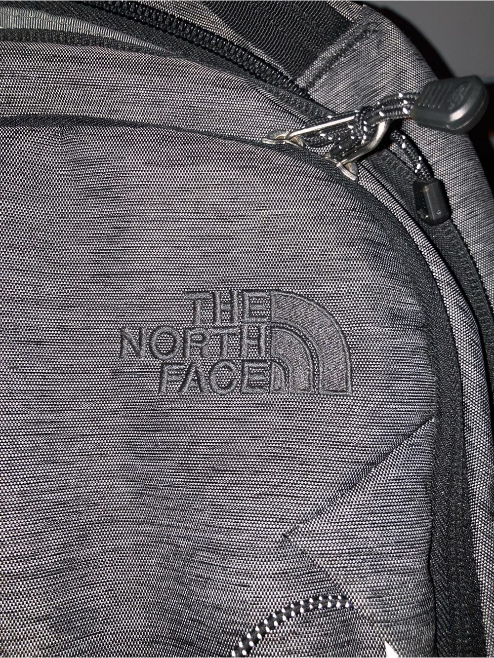 The North Face Gray Backpack